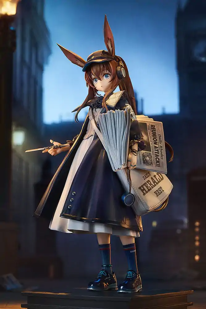 Arknights PVC Statue 1/7 Amiya: Newsgirl Ver. 25 cm termékfotó