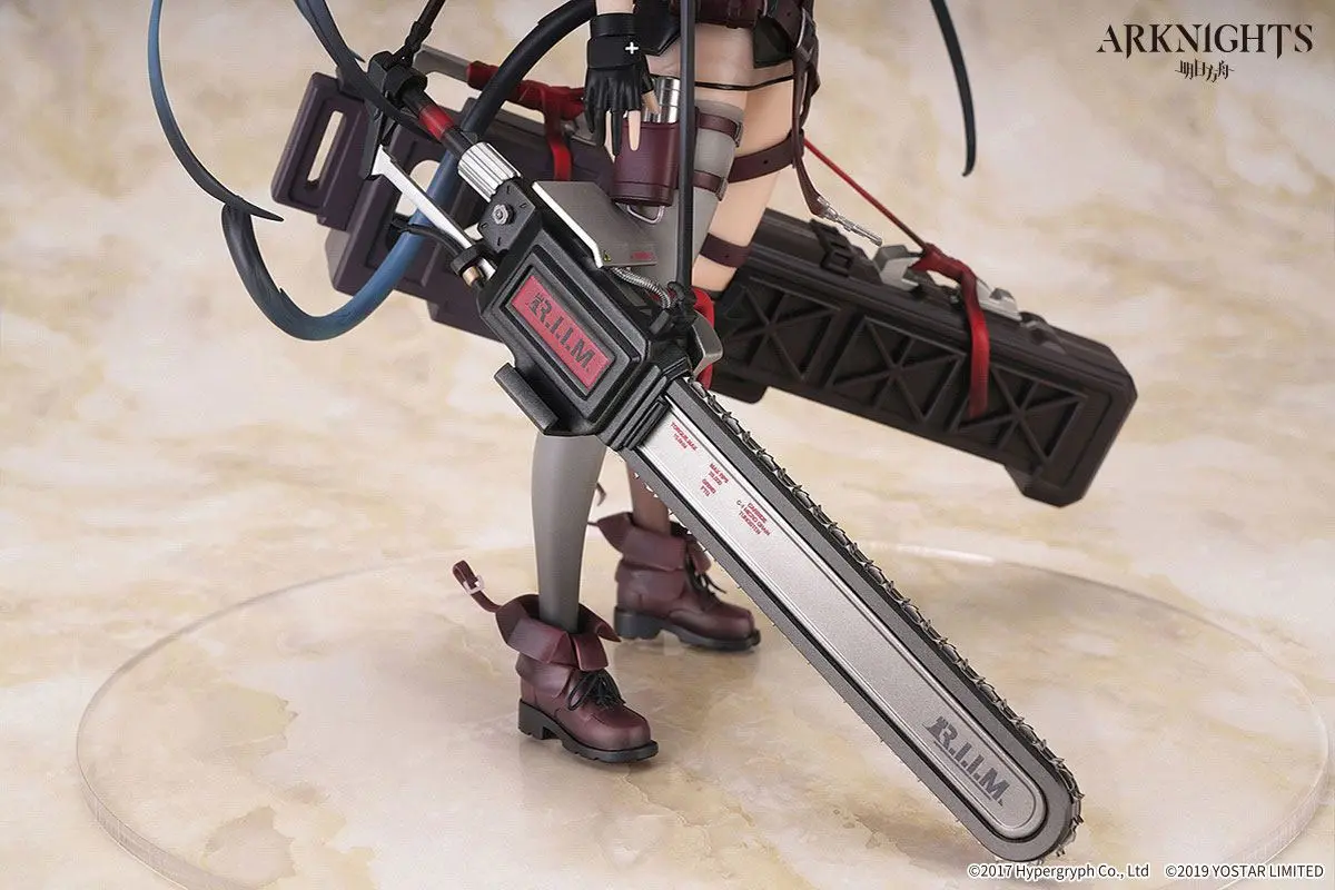 Arknights 1/7 Blaze PVC szobor figura 26 cm termékfotó
