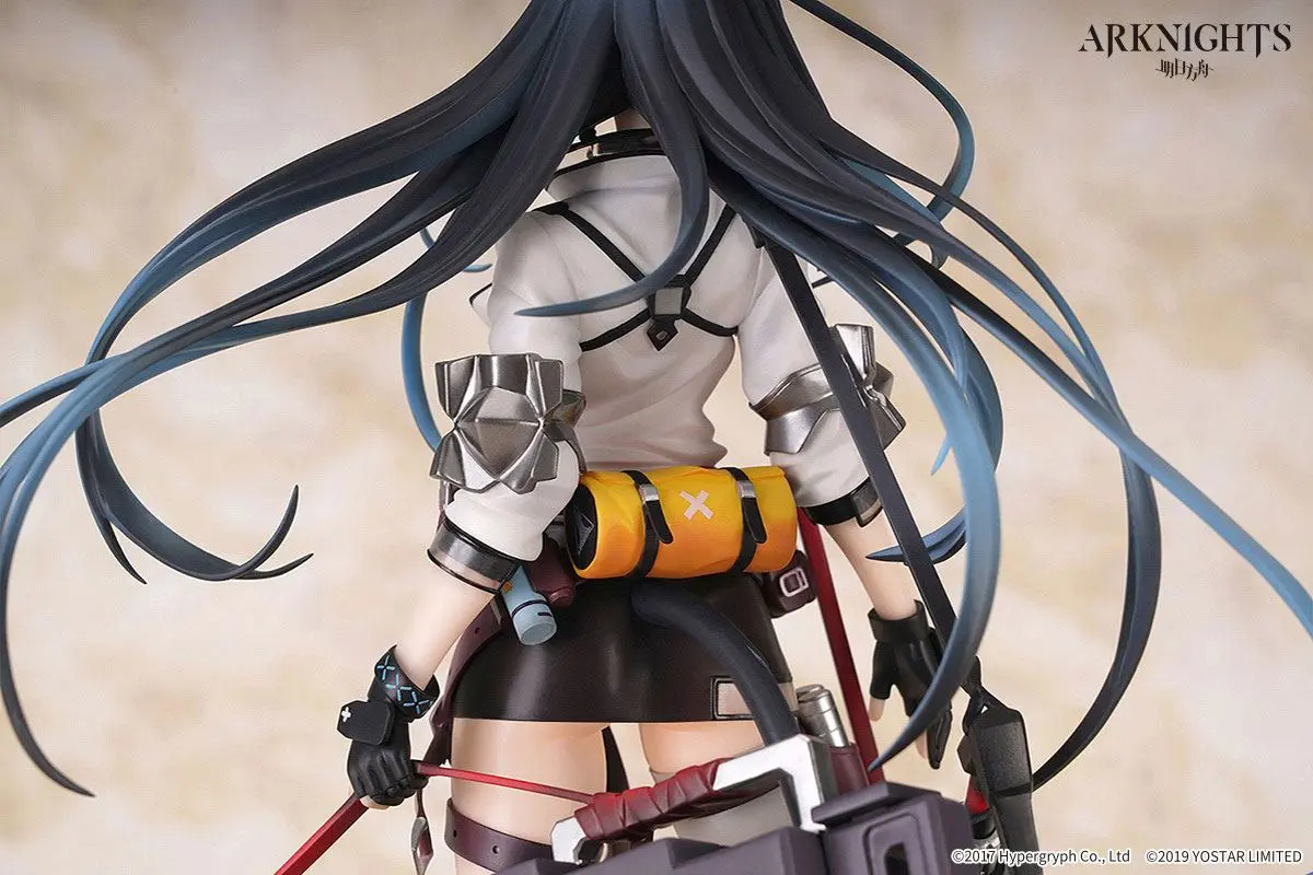 Arknights 1/7 Blaze PVC szobor figura 26 cm termékfotó