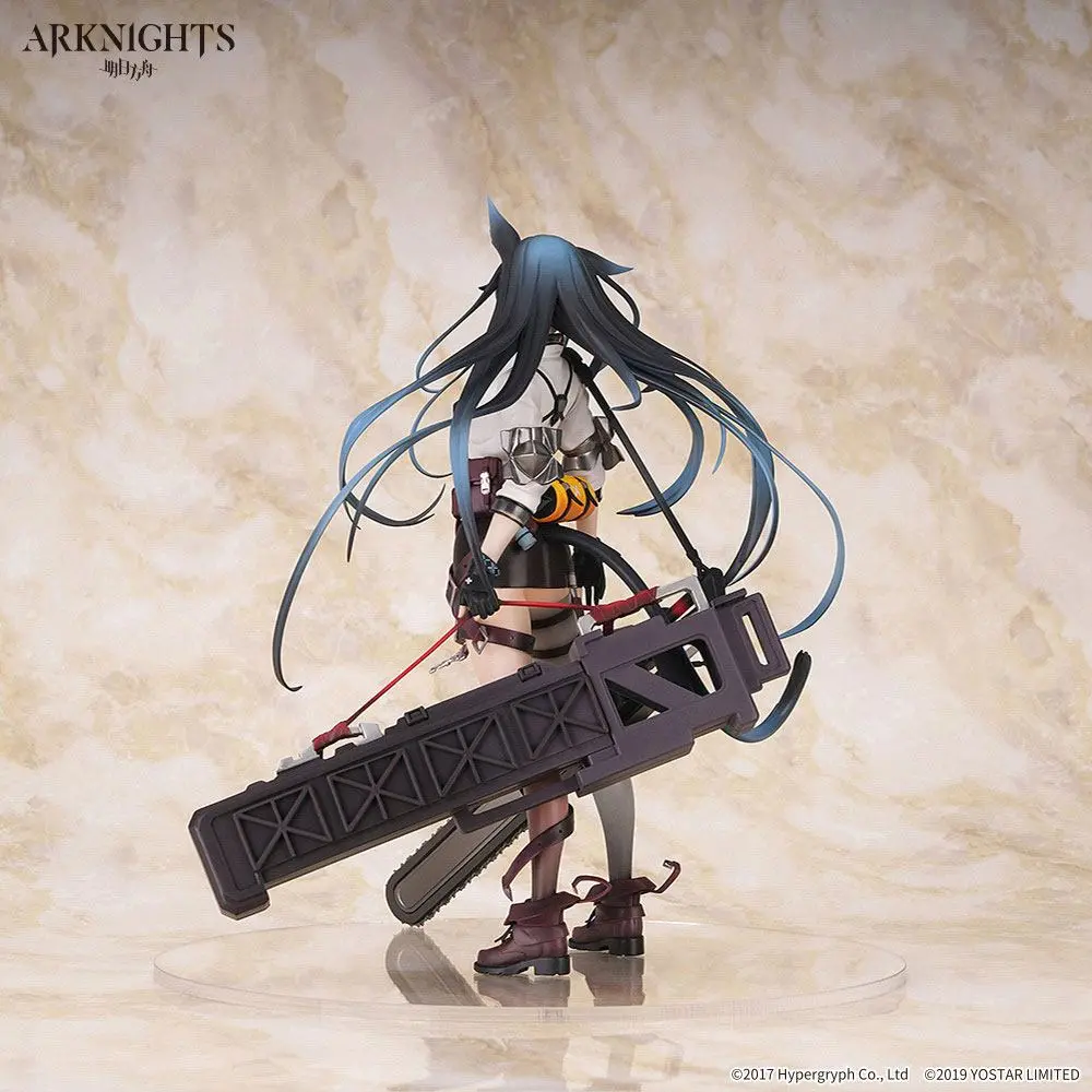 Arknights 1/7 Blaze PVC szobor figura 26 cm termékfotó