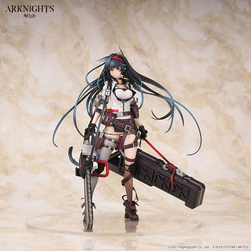 Arknights 1/7 Blaze PVC szobor figura 26 cm termékfotó