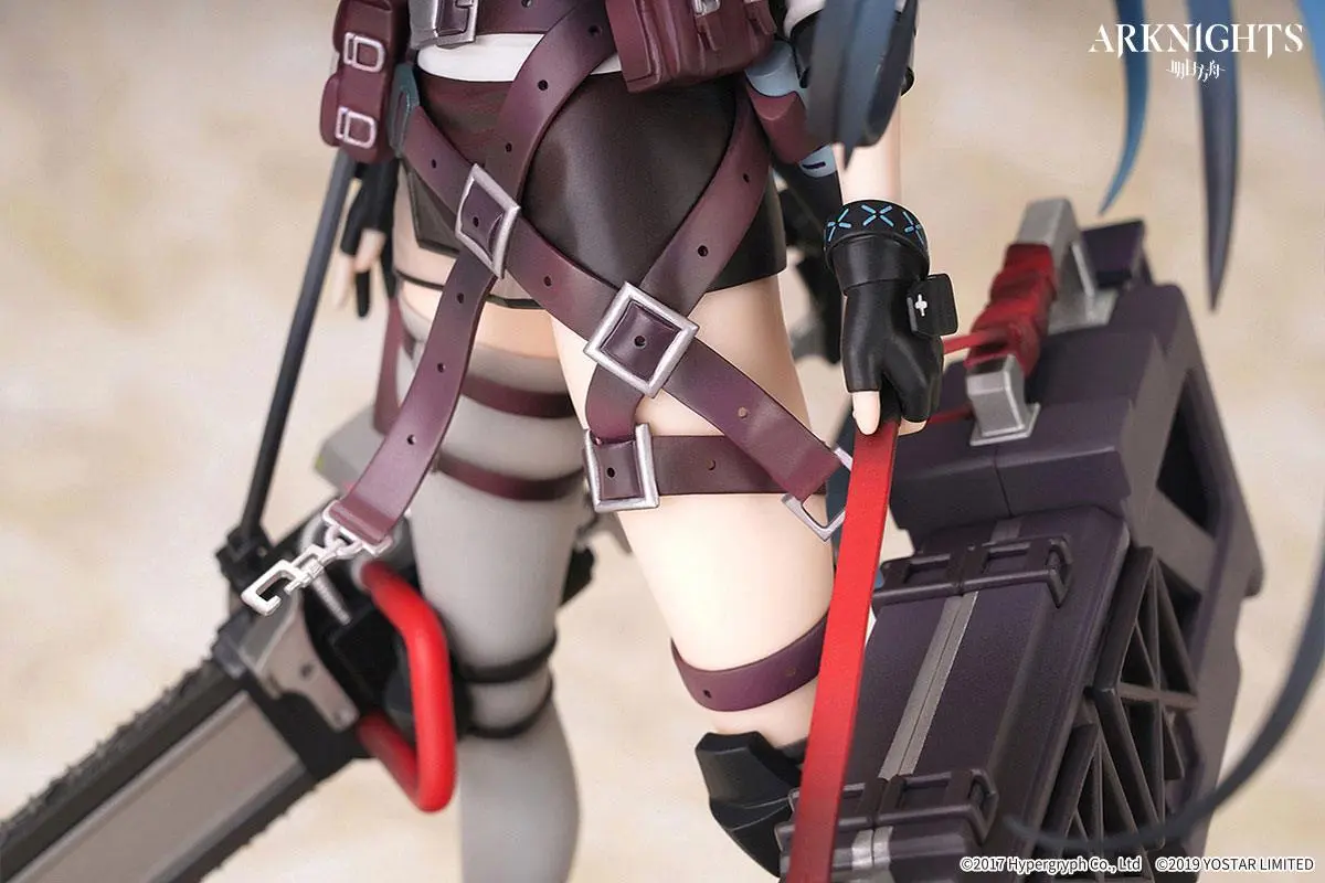 Arknights 1/7 Blaze PVC szobor figura 26 cm termékfotó
