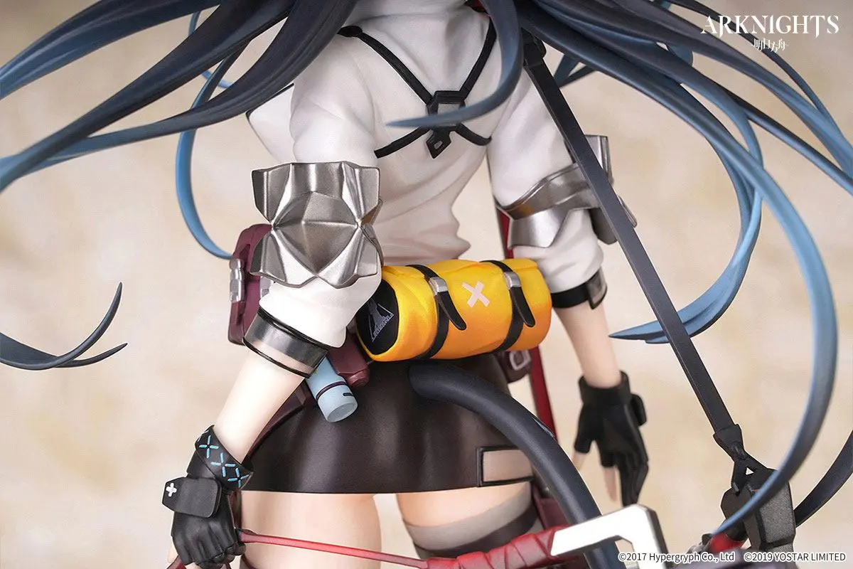 Arknights 1/7 Blaze PVC szobor figura 26 cm termékfotó