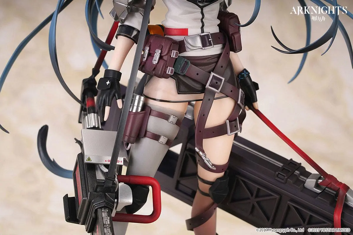 Arknights 1/7 Blaze PVC szobor figura 26 cm termékfotó