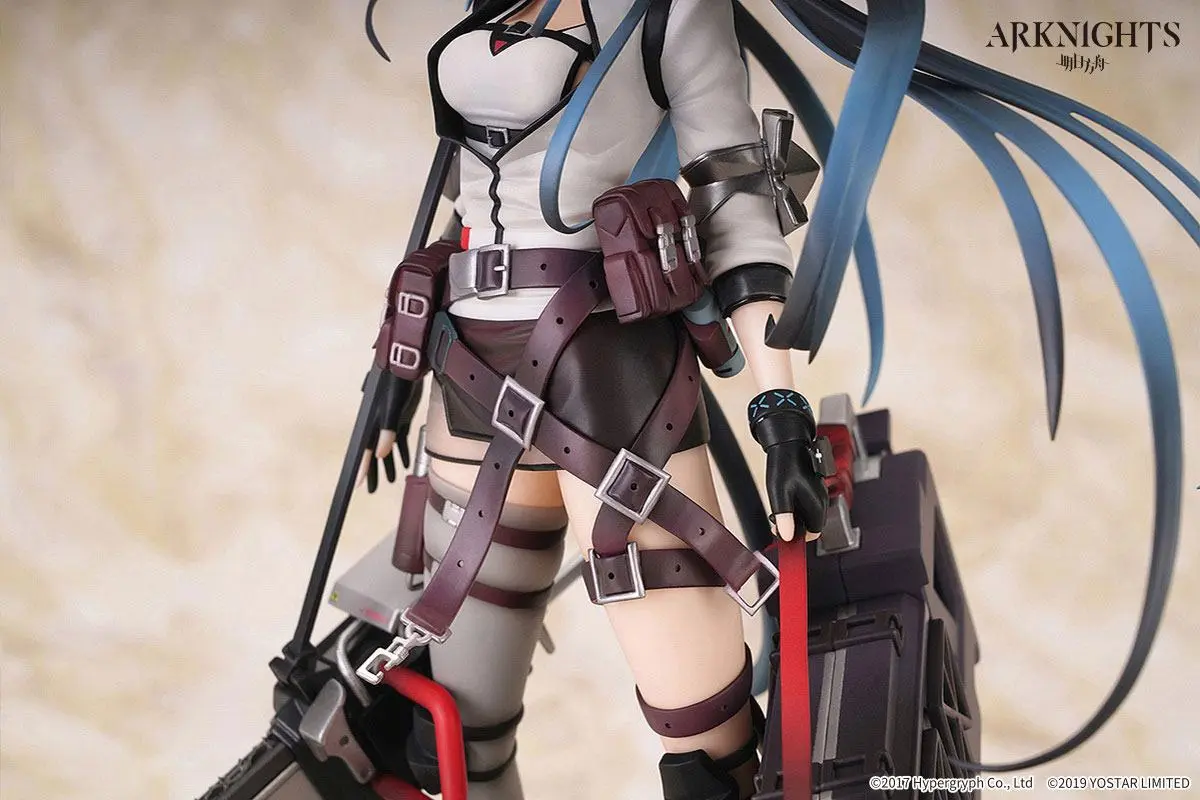 Arknights 1/7 Blaze PVC szobor figura 26 cm termékfotó