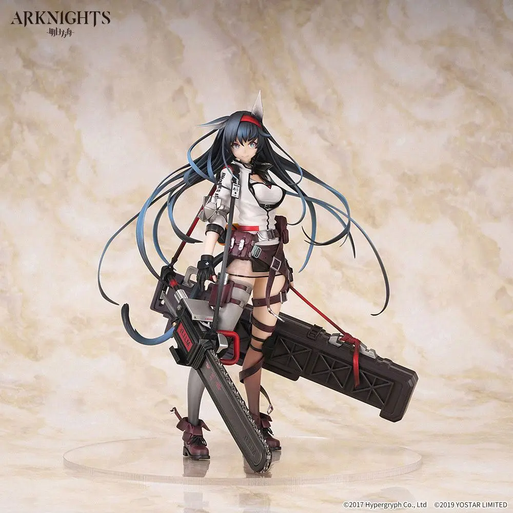 Arknights 1/7 Blaze PVC szobor figura 26 cm termékfotó