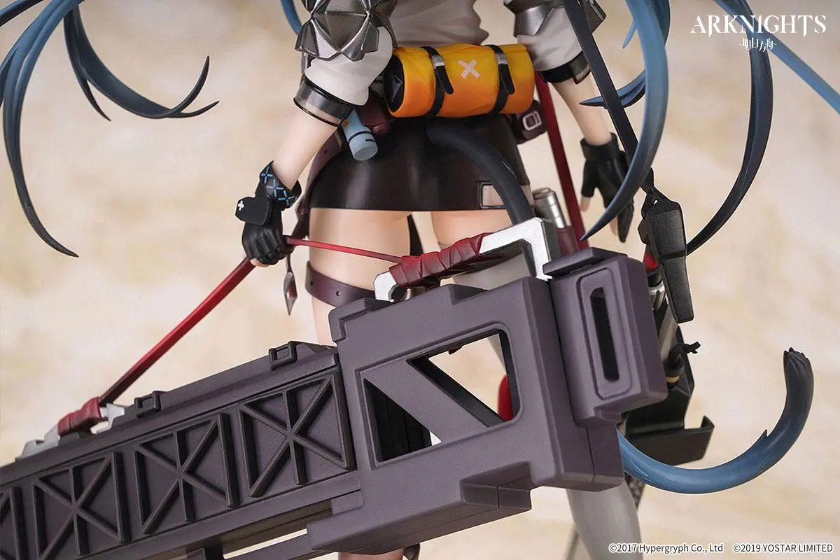 Arknights 1/7 Blaze PVC szobor figura 26 cm termékfotó