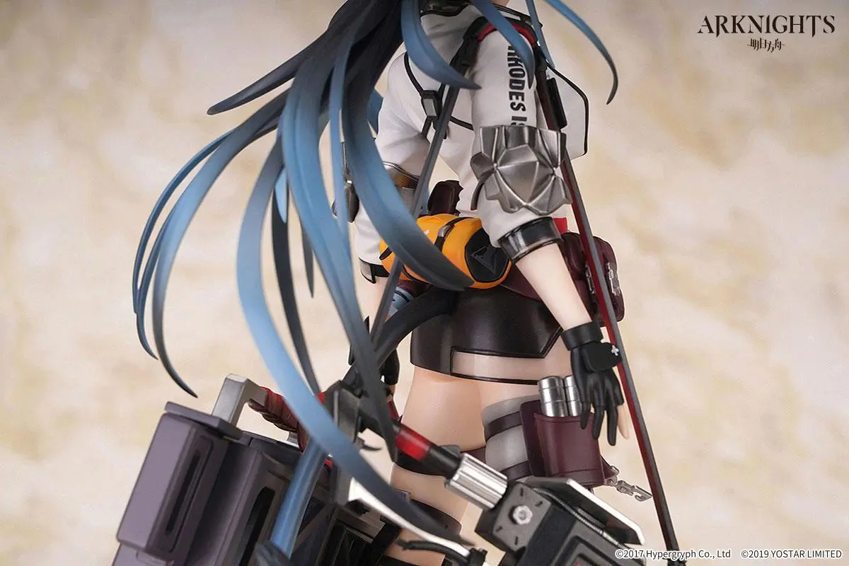 Arknights 1/7 Blaze PVC szobor figura 26 cm termékfotó