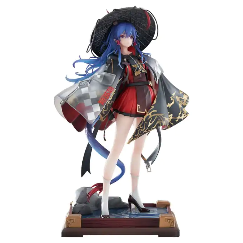 Arknights 1/7 Ch'en The Holungday Ten Thousand Mountains Ver. PVC szobor figura 25 cm termékfotó