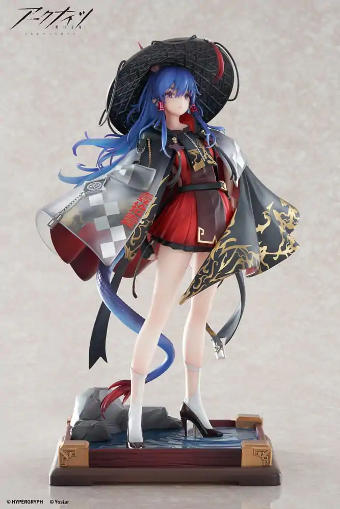 Arknights 1/7 Ch'en The Holungday Ten Thousand Mountains Ver. PVC szobor figura 25 cm termékfotó