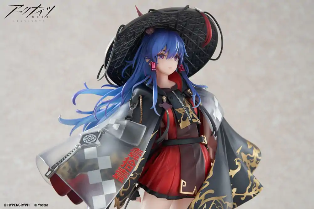 Arknights 1/7 Ch'en The Holungday Ten Thousand Mountains Ver. PVC szobor figura 25 cm termékfotó