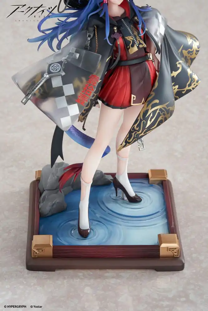 Arknights 1/7 Ch'en The Holungday Ten Thousand Mountains Ver. PVC szobor figura 25 cm termékfotó