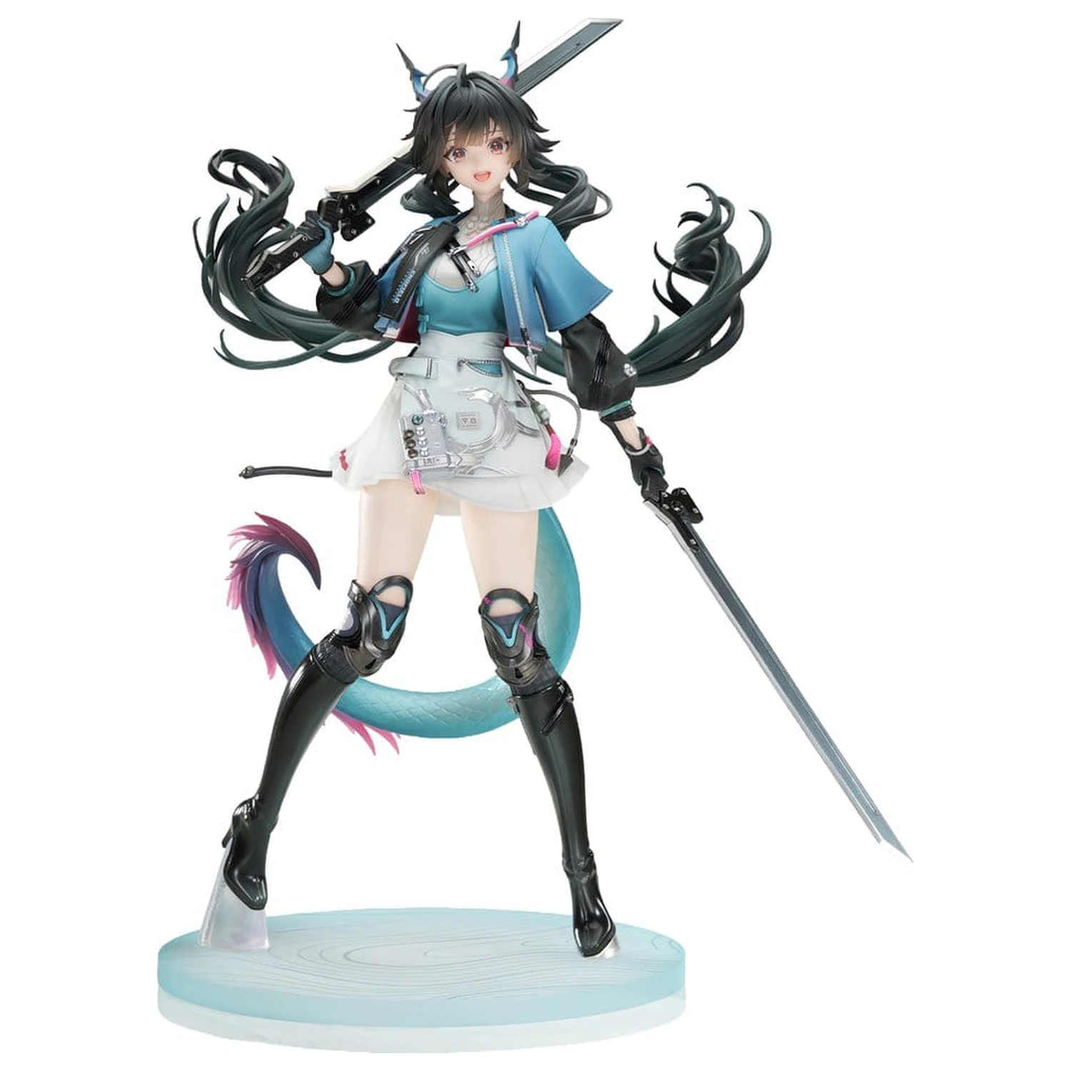 Arknights 1/7 Endfield Chen Qianyu PVC szobor figura 28 cm  termékfotó