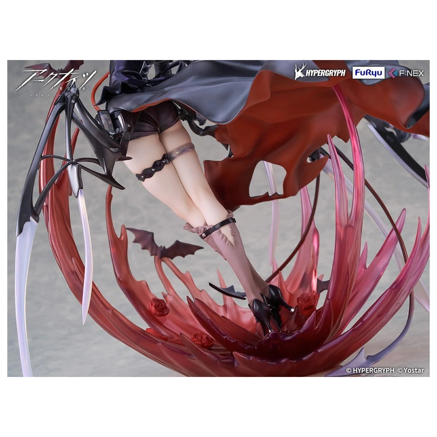 Arknights 1/7 Entelechia Elite 2 Ver. PVC figura 28 cm termékfotó