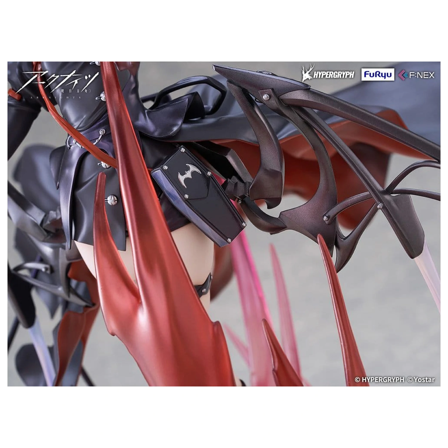 Arknights 1/7 Entelechia Elite 2 Ver. PVC figura 28 cm termékfotó