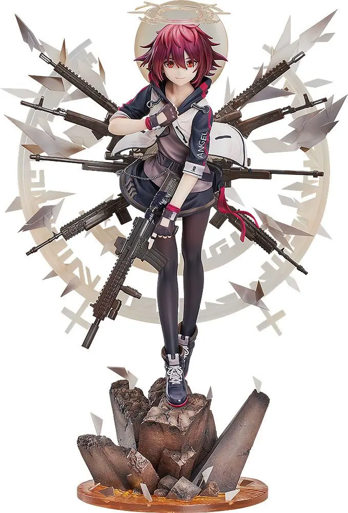 Arknights 1/7 Exusiai Elite 2 PVC szobor figura 34 cm termékfotó