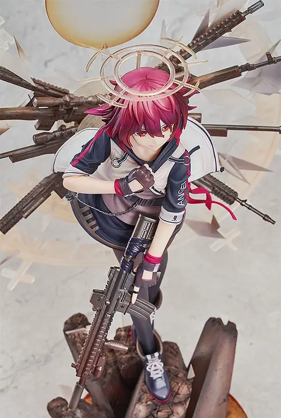 Arknights 1/7 Exusiai Elite 2 PVC szobor figura 34 cm termékfotó