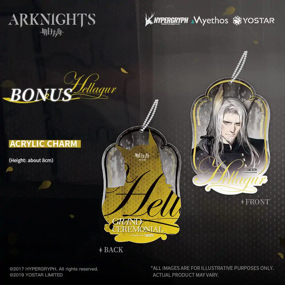 Arknights PVC Statue 1/7 Hellagur: Formal Dress Ver. 21 cm termékfotó