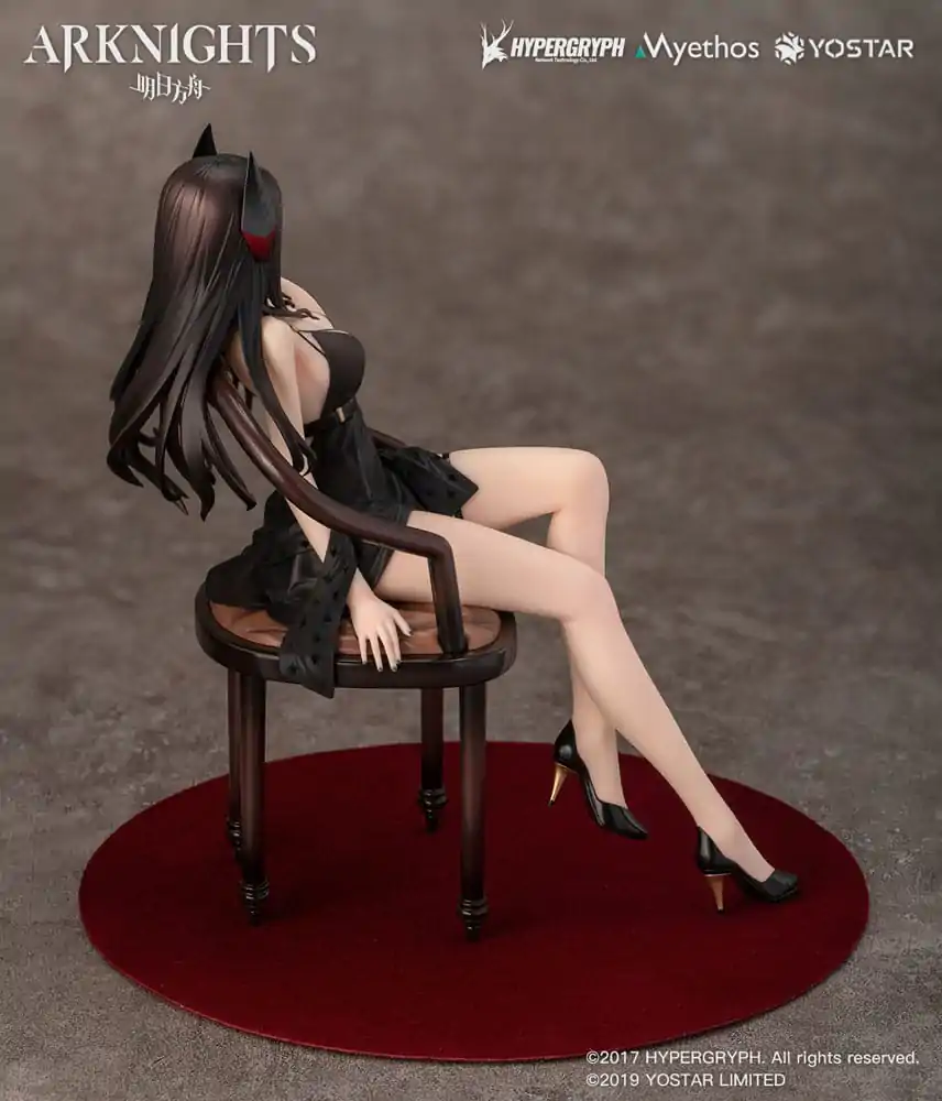 Arknights 1/7 Ines: Formal Dress Ver. PVC szobor figura 19 cm termékfotó