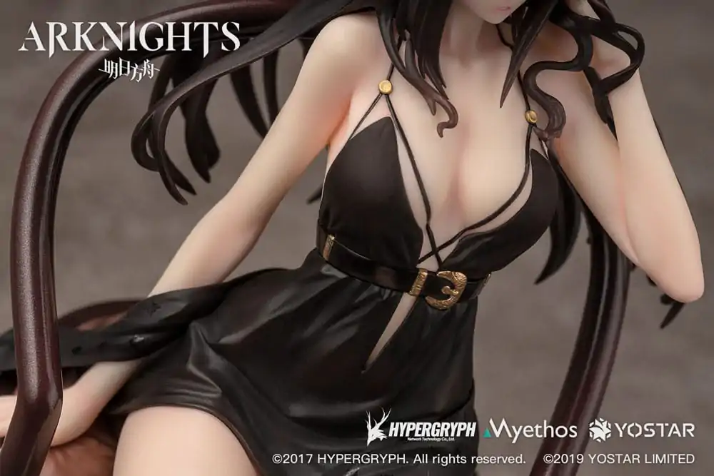 Arknights 1/7 Ines: Formal Dress Ver. PVC szobor figura 19 cm termékfotó