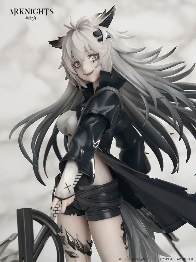 Arknights 1/7 Lappland Elite II Normal Ver. PVC szobor figura 24 cm termékfotó