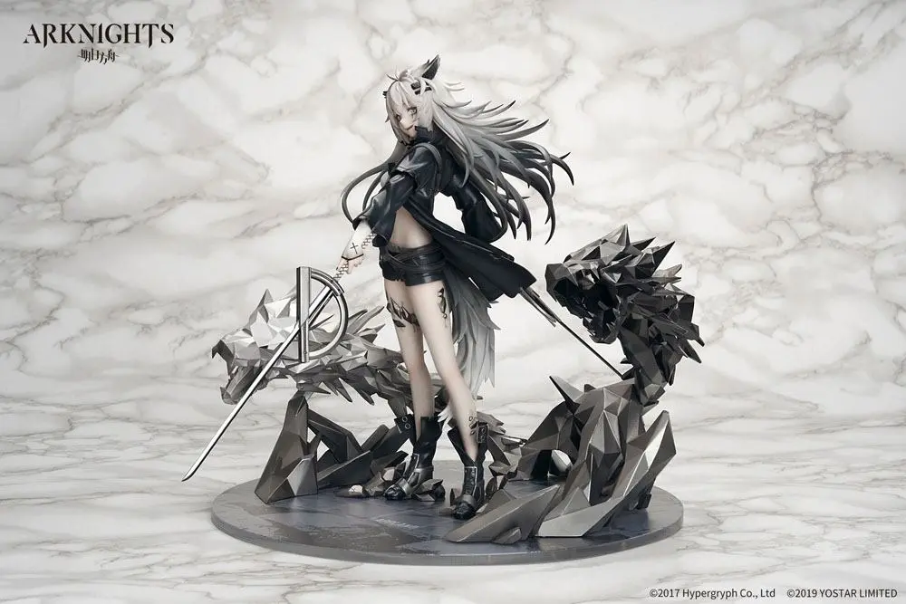 Arknights 1/7 Lappland Elite II prémium Ver. PVC szobor figura 24 cm termékfotó