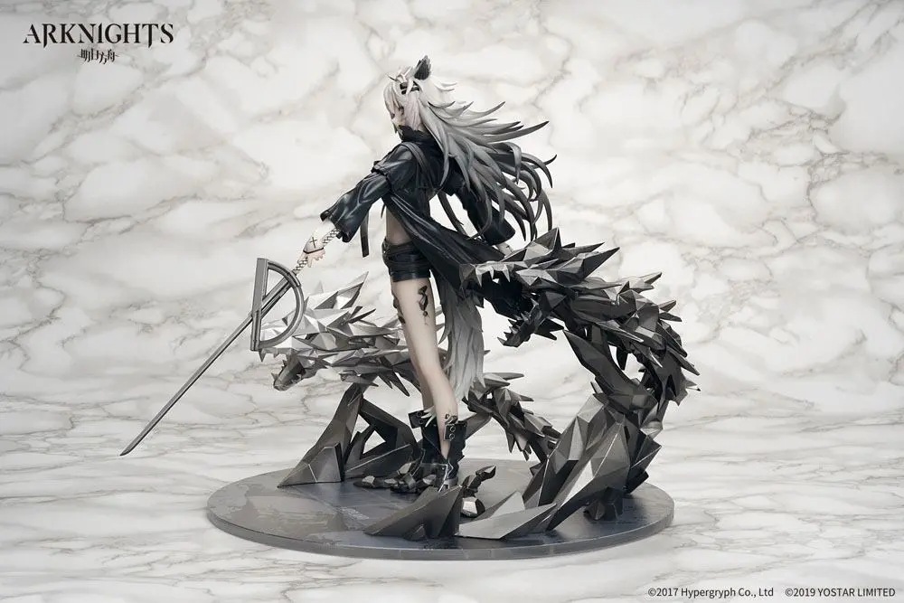 Arknights 1/7 Lappland Elite II prémium Ver. PVC szobor figura 24 cm termékfotó