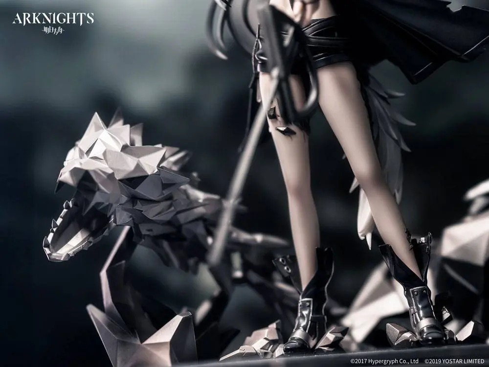Arknights 1/7 Lappland Elite II prémium Ver. PVC szobor figura 24 cm termékfotó