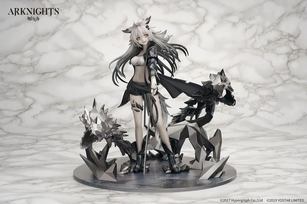 Arknights 1/7 Lappland Elite II prémium Ver. PVC szobor figura 24 cm termékfotó