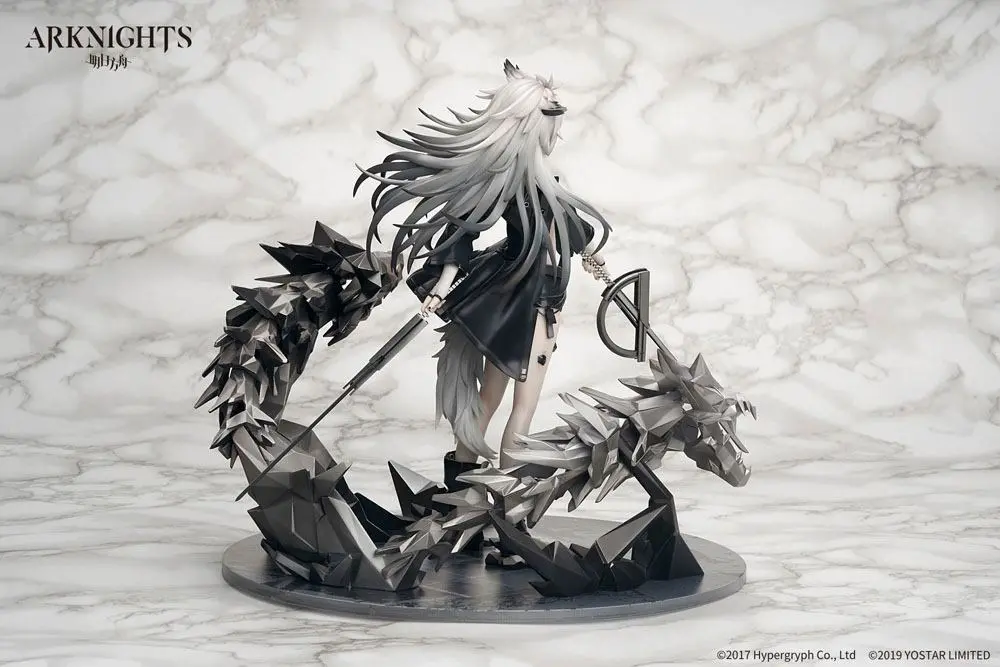 Arknights 1/7 Lappland Elite II prémium Ver. PVC szobor figura 24 cm termékfotó
