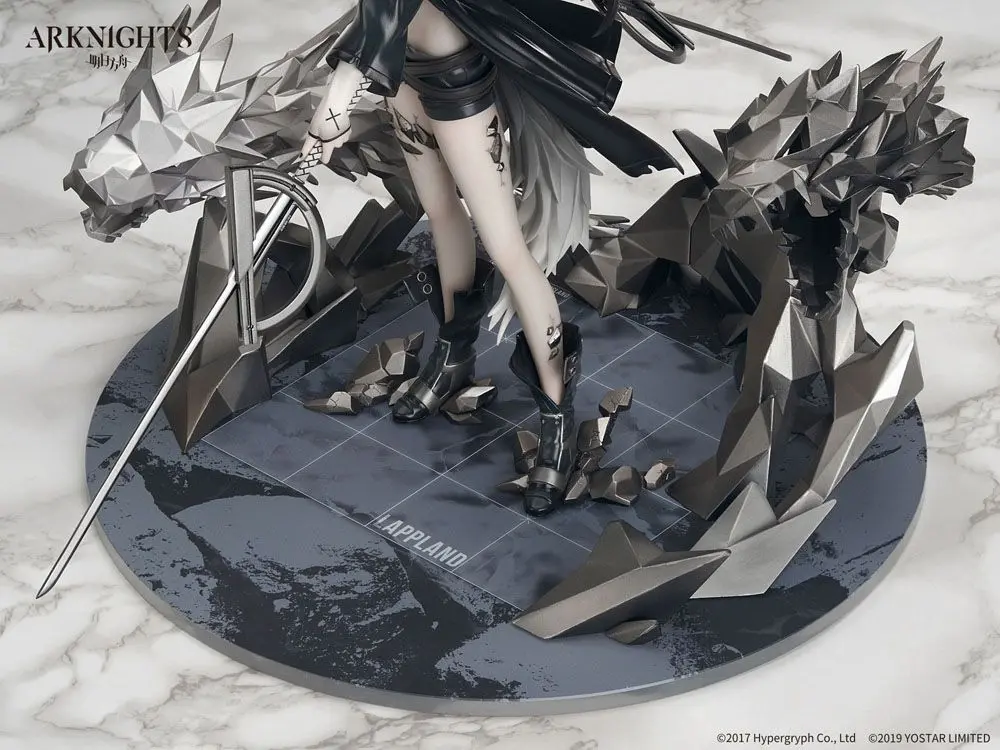 Arknights 1/7 Lappland Elite II prémium Ver. PVC szobor figura 24 cm termékfotó