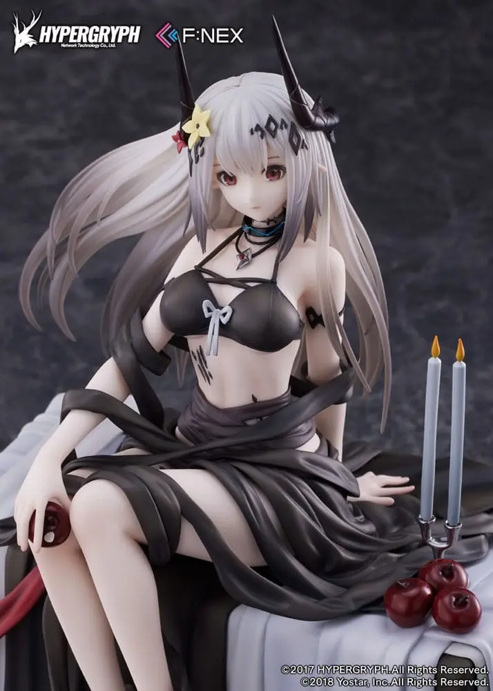 Arknights PVC Statue 1/7 Mudrock Silent Night DN06 Ver. 19 cm termékfotó