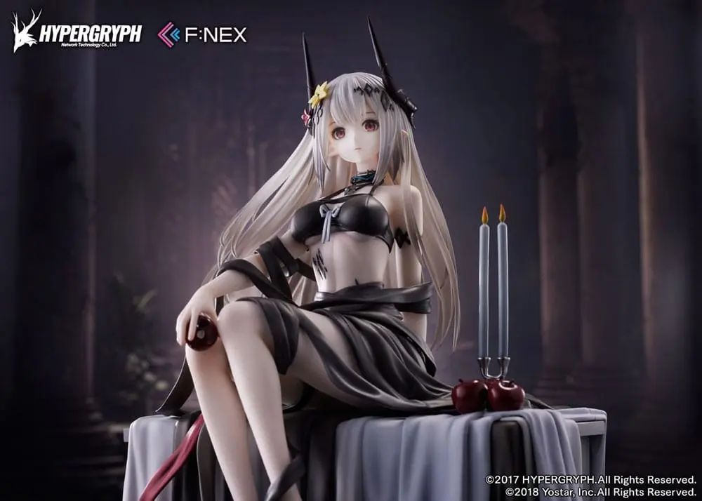 Arknights PVC Statue 1/7 Mudrock Silent Night DN06 Ver. 19 cm termékfotó