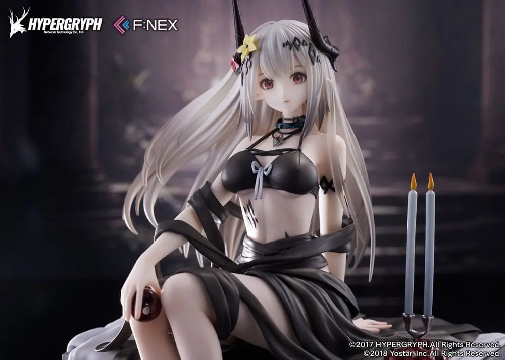 Arknights PVC Statue 1/7 Mudrock Silent Night DN06 Ver. 19 cm termékfotó