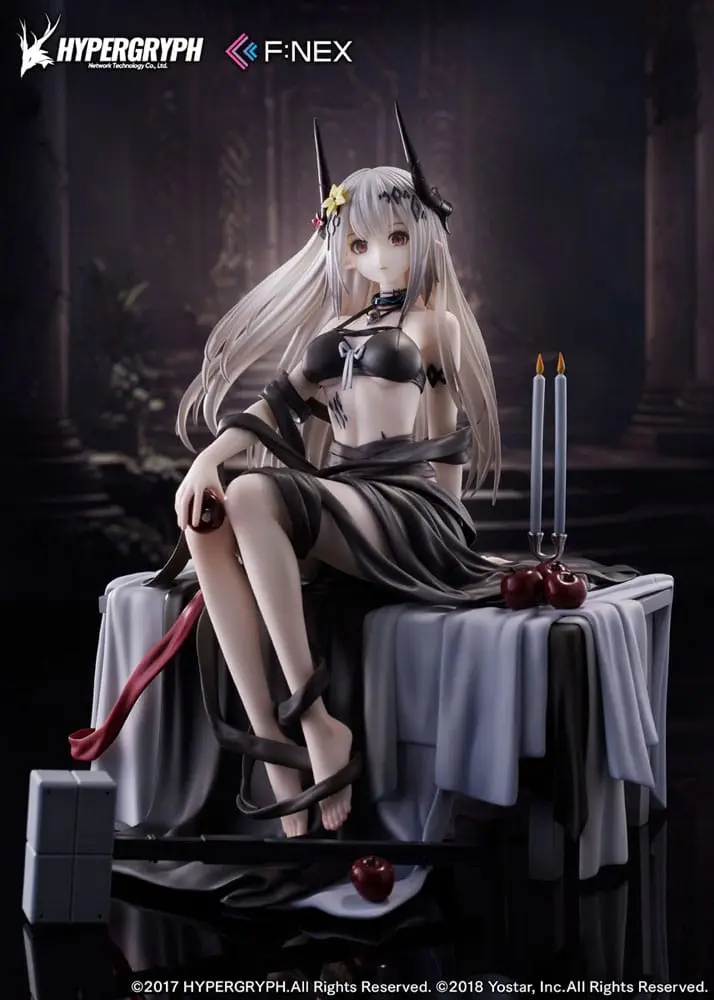 Arknights PVC Statue 1/7 Mudrock Silent Night DN06 Ver. 19 cm termékfotó