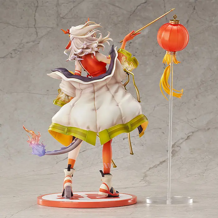 Arknights 1/7 Nian: Spring Festival Ver. PVC szobor figura 25 cm termékfotó