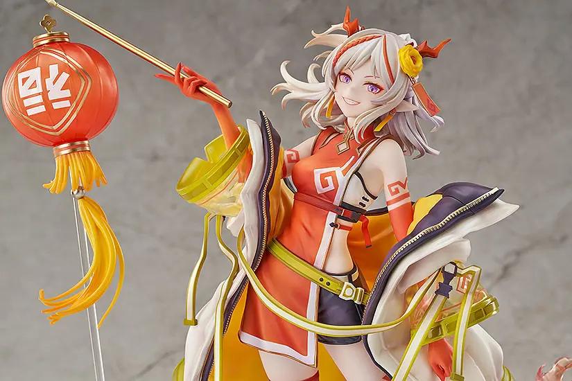 Arknights 1/7 Nian: Spring Festival Ver. PVC szobor figura 25 cm termékfotó