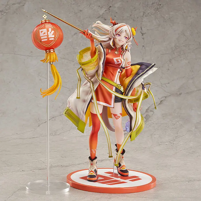 Arknights 1/7 Nian: Spring Festival Ver. PVC szobor figura 25 cm termékfotó
