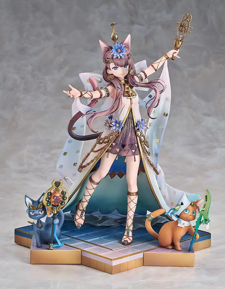 Arknights 1/7 Pepe: Nuit of the Nightsky Ver. PVC szobor figura 26 cm  termékfotó
