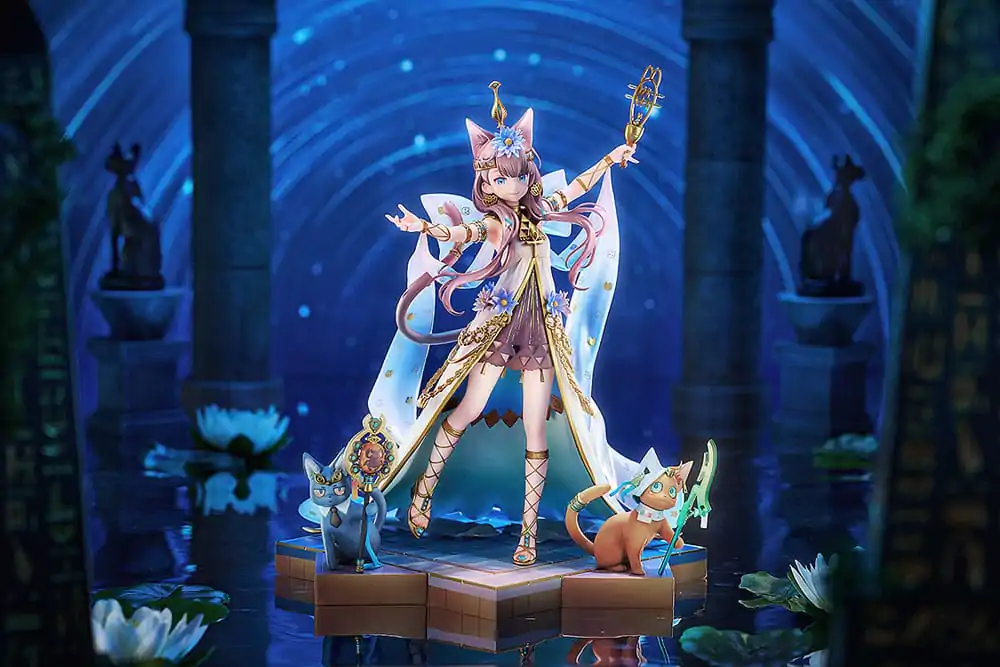 Arknights 1/7 Pepe: Nuit of the Nightsky Ver. PVC szobor figura 26 cm  termékfotó
