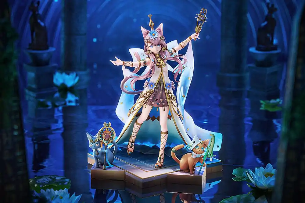 Arknights 1/7 Pepe: Nuit of the Nightsky Ver. PVC szobor figura 26 cm  termékfotó