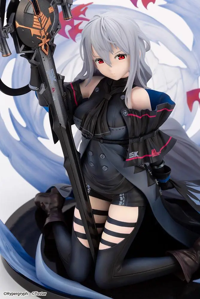 Arknights 1/7 Skadi Elite 2 Version PVC szobor figura 22 cm termékfotó