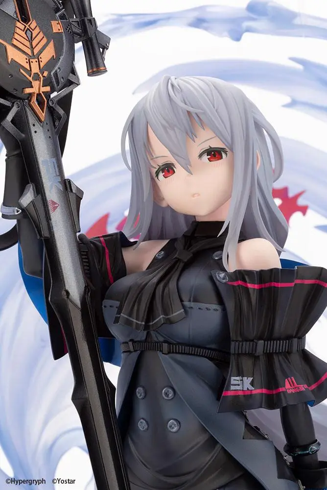 Arknights 1/7 Skadi Elite 2 Version PVC szobor figura 22 cm termékfotó