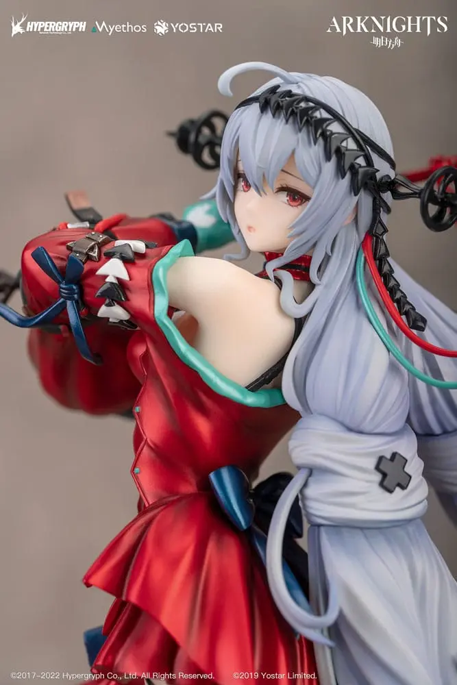 Arknights 1/7 Skadi the Corrupting Heart Elite 2 Ver. Deluxe Edition PVC szobor figura 32 cm termékfotó