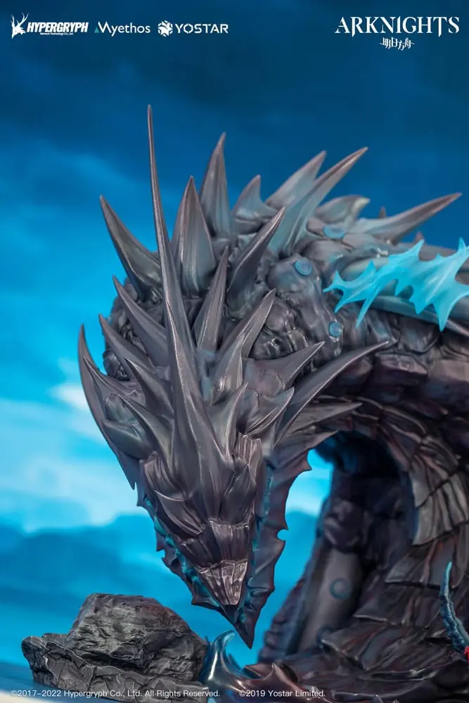 Arknights 1/7 Skadi the Corrupting Heart Elite 2 Ver. Deluxe Edition PVC szobor figura 32 cm termékfotó