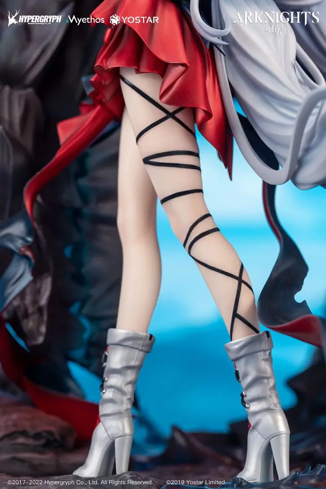 Arknights 1/7 Skadi the Corrupting Heart Elite 2 Ver. Deluxe Edition PVC szobor figura 32 cm termékfotó