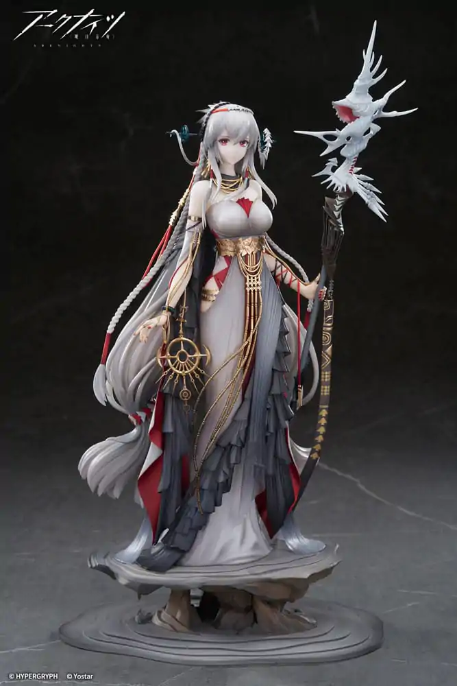 Arknights 1/7 Skadi The Corrupting Heart The Pilgrim Ver. PVC szobor figura 37 cm termékfotó
