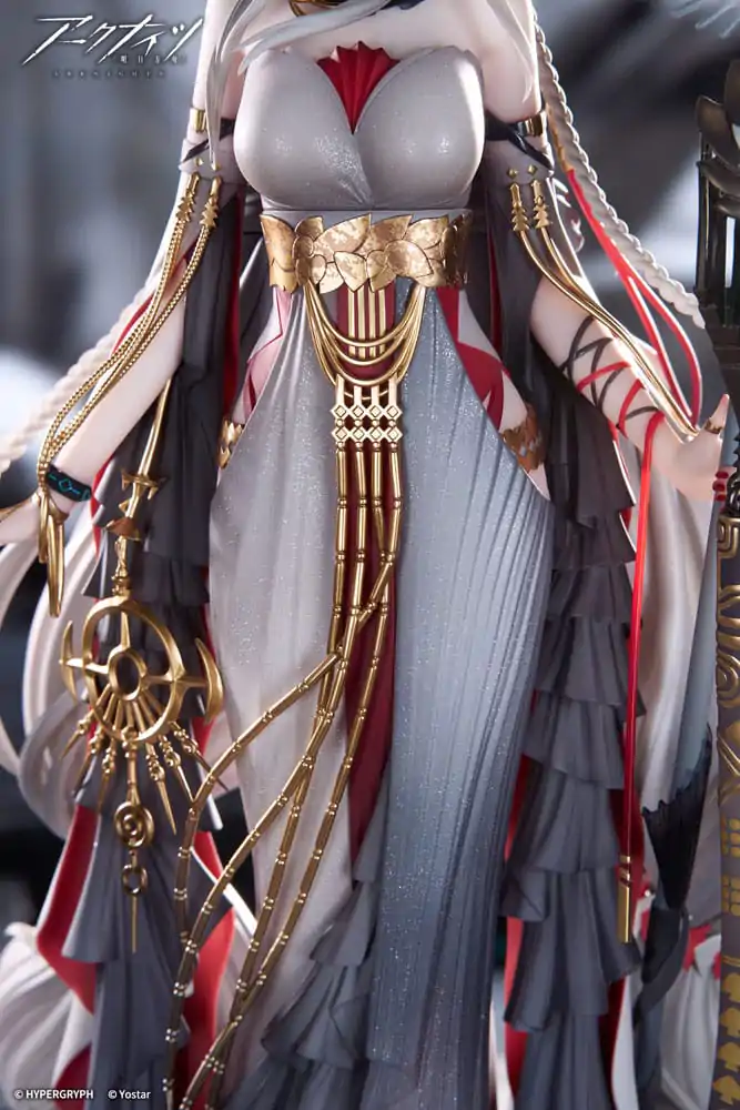 Arknights 1/7 Skadi The Corrupting Heart The Pilgrim Ver. PVC szobor figura 37 cm termékfotó