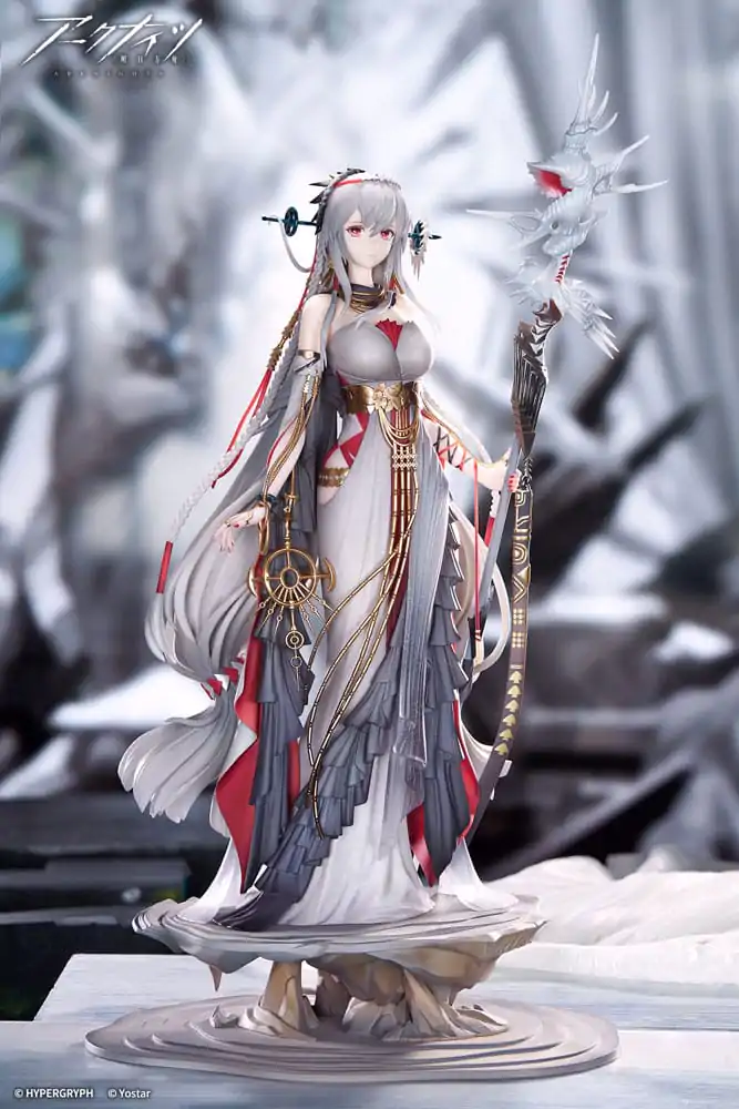 Arknights 1/7 Skadi The Corrupting Heart The Pilgrim Ver. PVC szobor figura 37 cm termékfotó