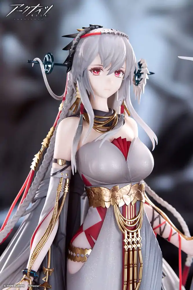 Arknights 1/7 Skadi The Corrupting Heart The Pilgrim Ver. PVC szobor figura 37 cm termékfotó